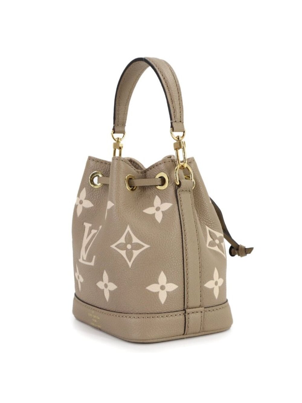 ★SOLD★ Louis Vuitton Monogram Empreinte Nano Noe 2-Way Bag - Picture 3 of 10